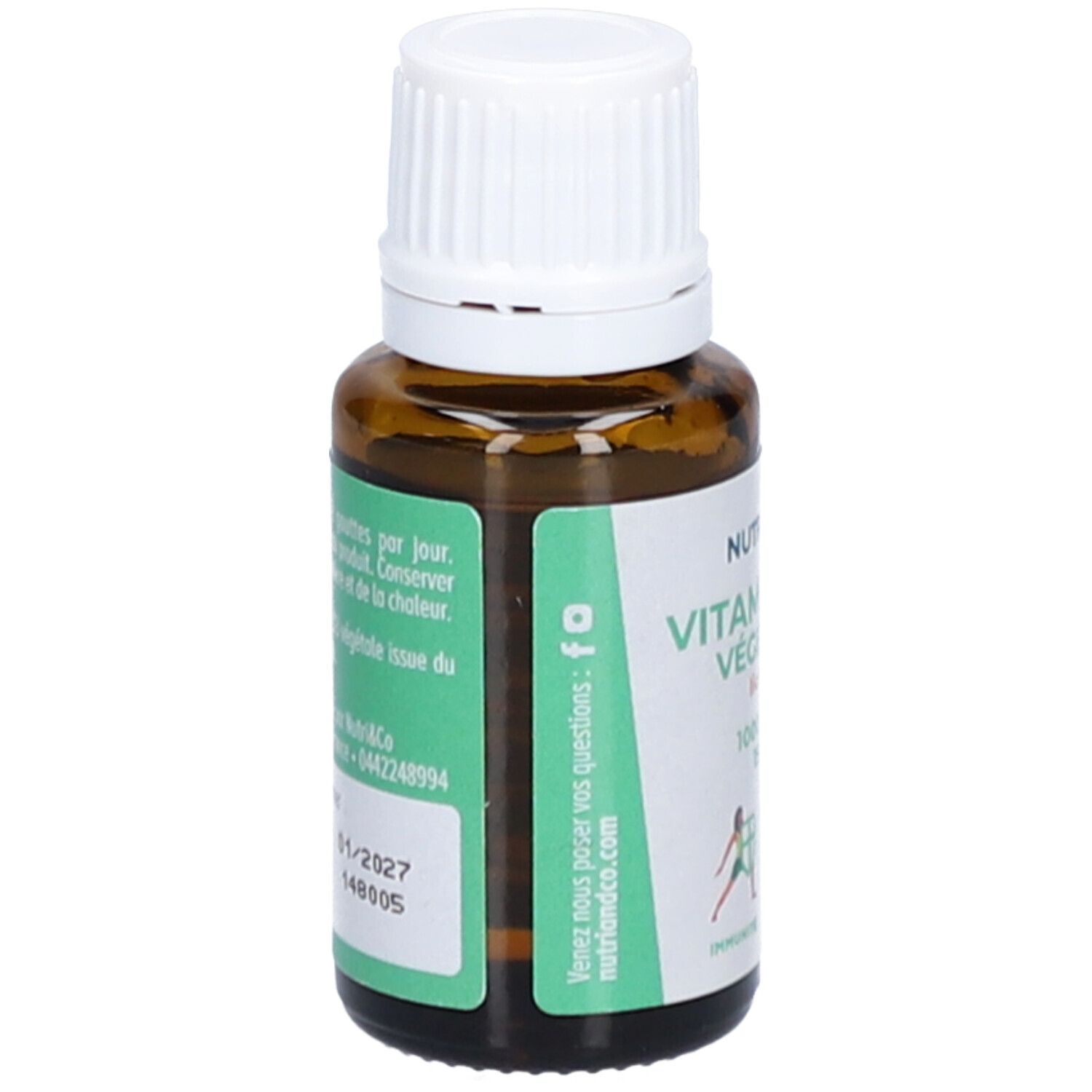 NUTRI&CO Vitamine D Végétale