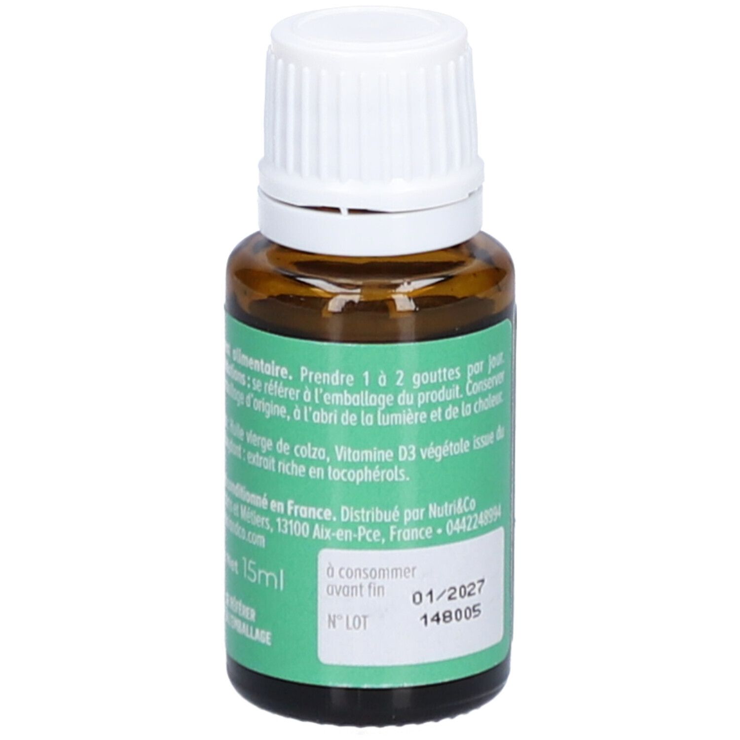 NUTRI&CO Vitamine D Végétale