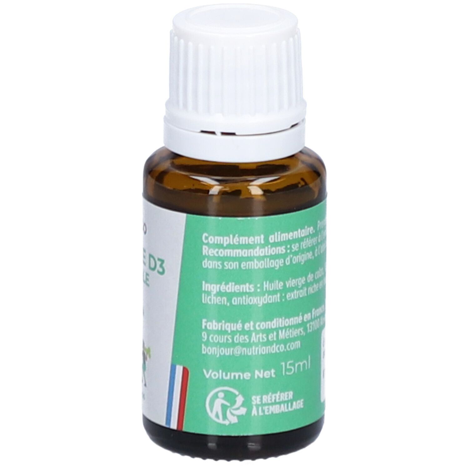NUTRI&CO Vitamine D Végétale