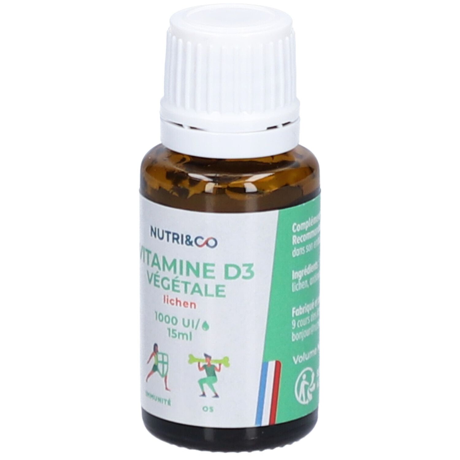 NUTRI&CO Vitamine D Végétale