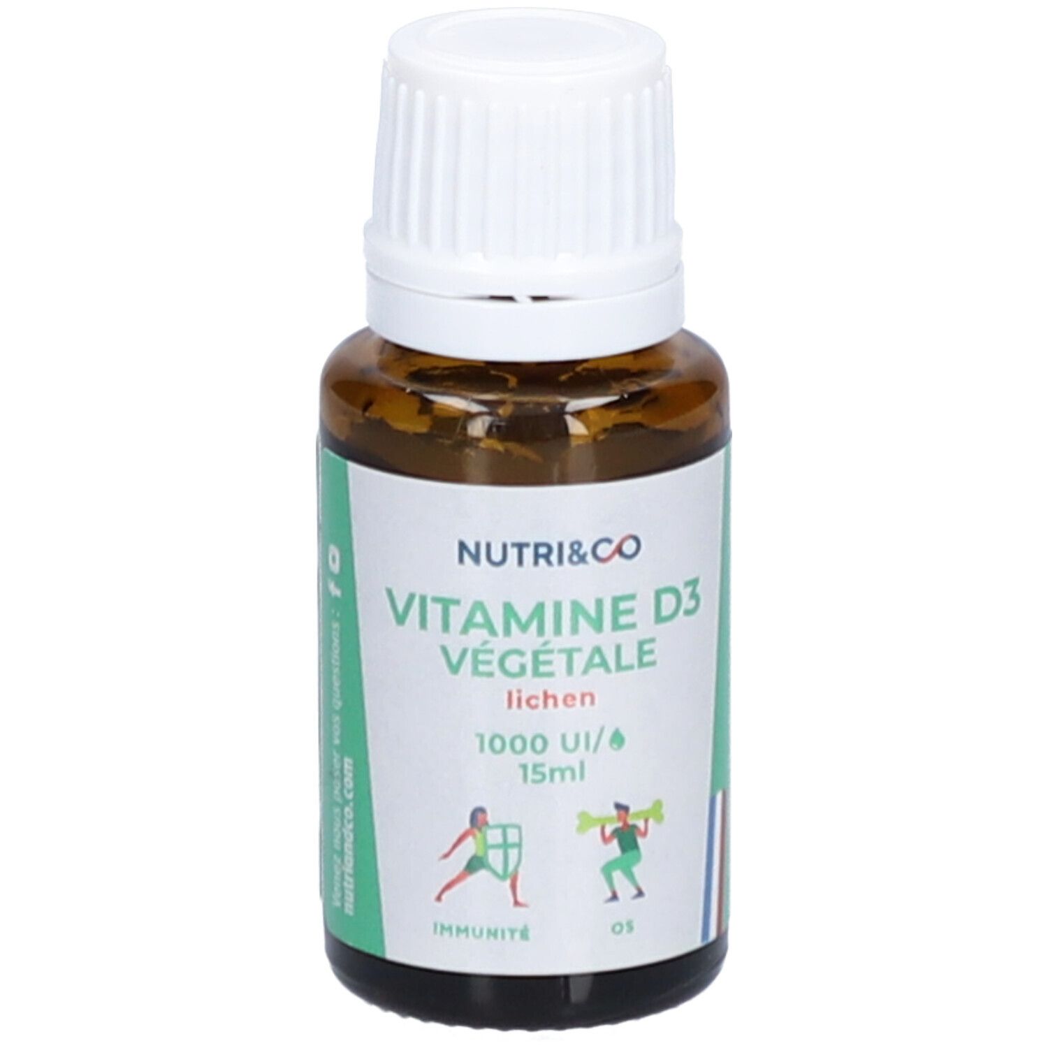 NUTRI&CO Vitamine D Végétale