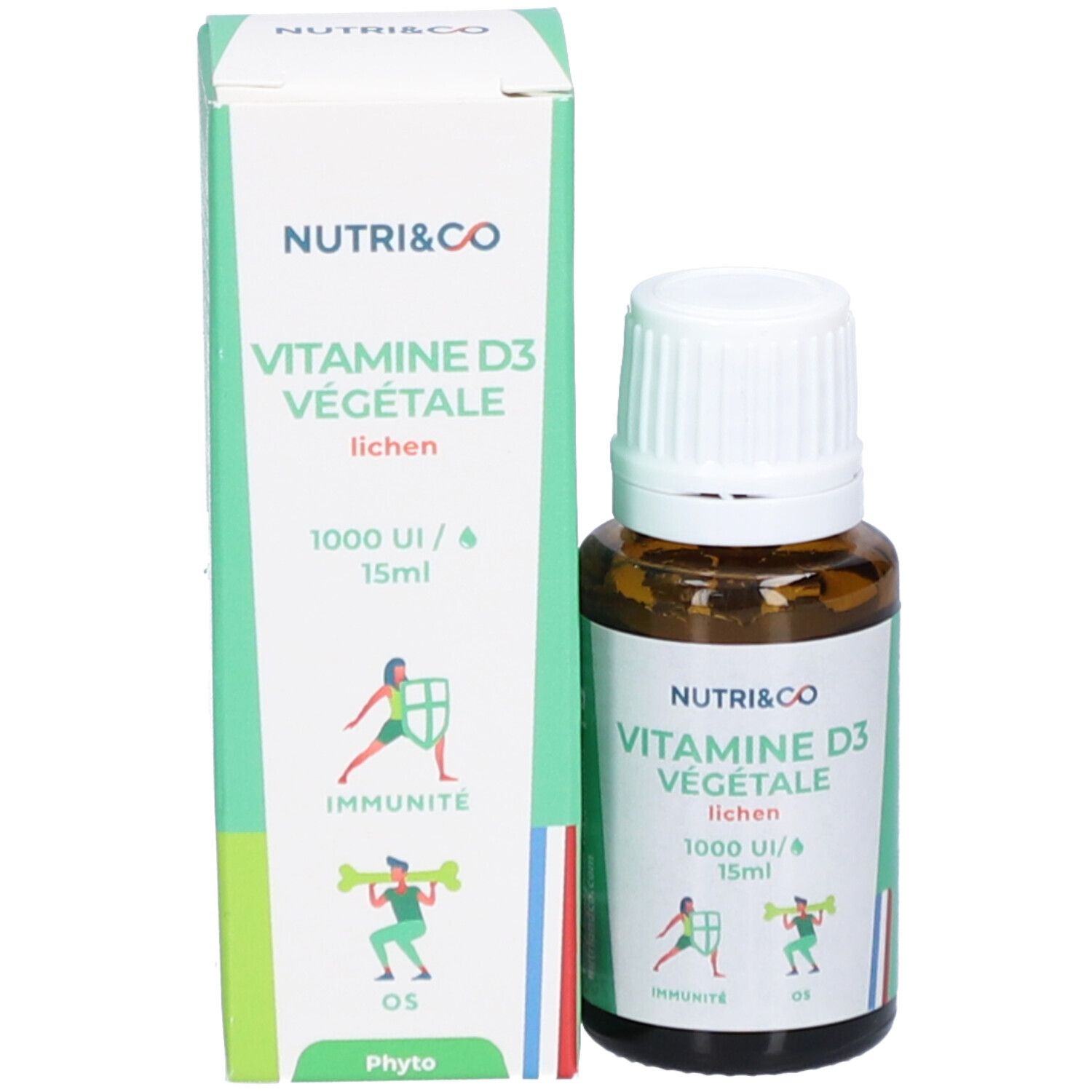 NUTRI&CO Vitamine D Végétale