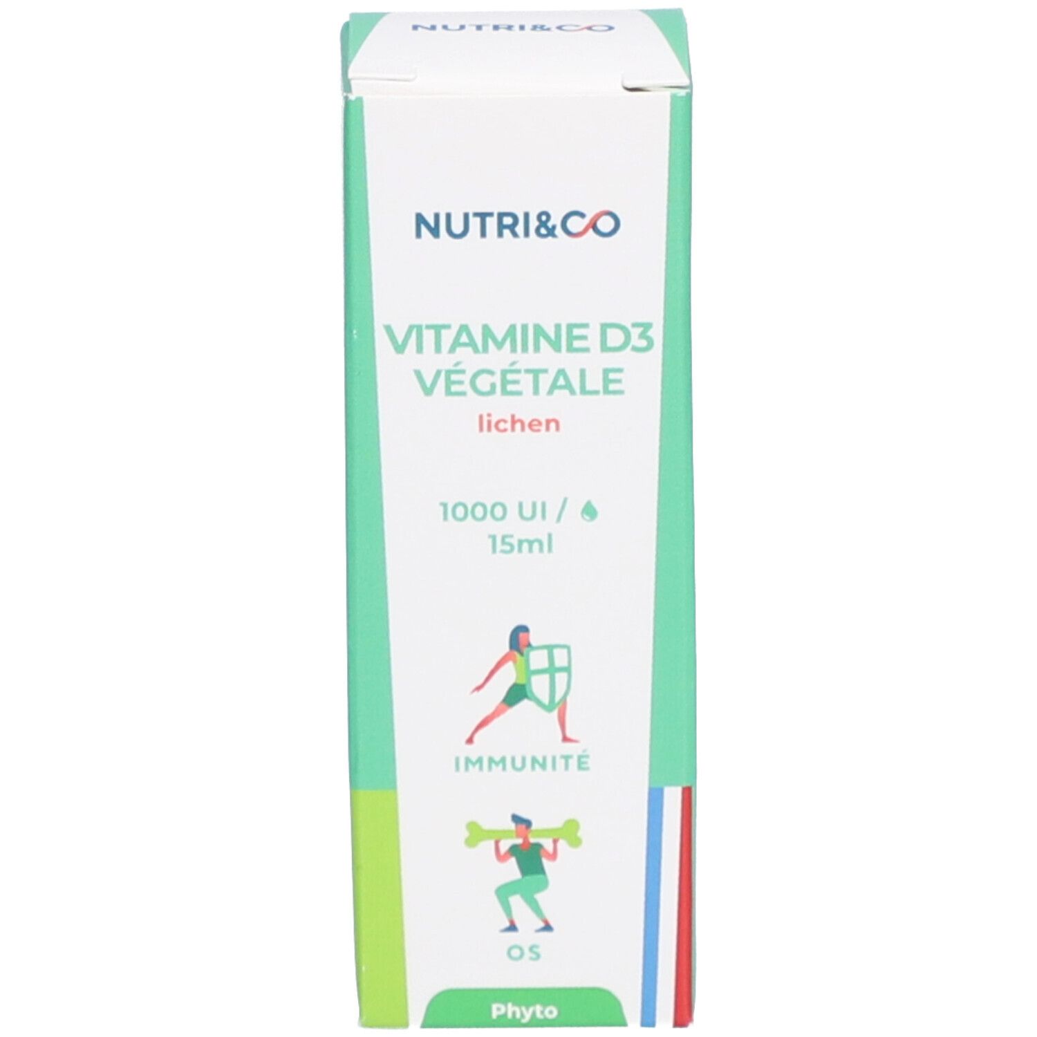 NUTRI&CO Vitamine D Végétale