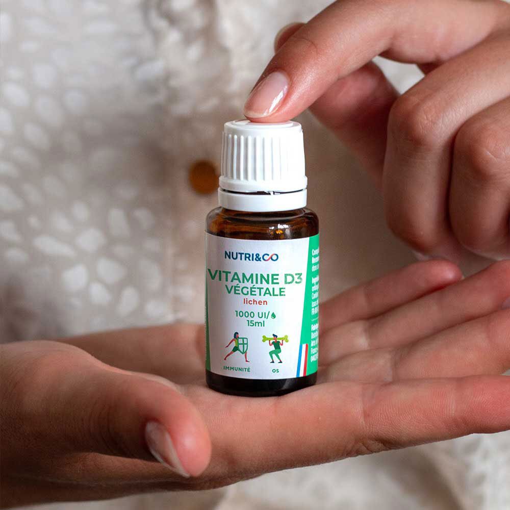 NUTRI&CO Vitamine D Végétale