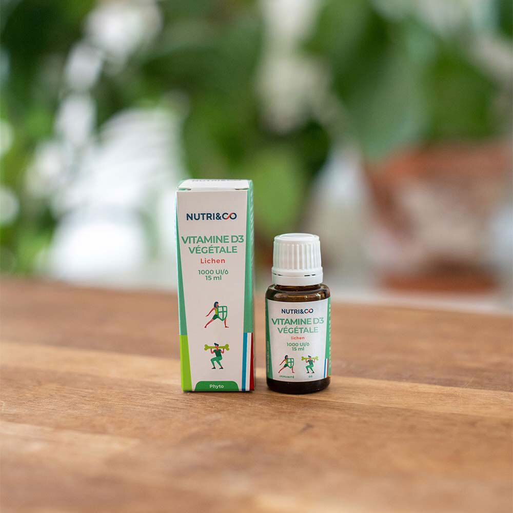 NUTRI&CO Vitamine D Végétale