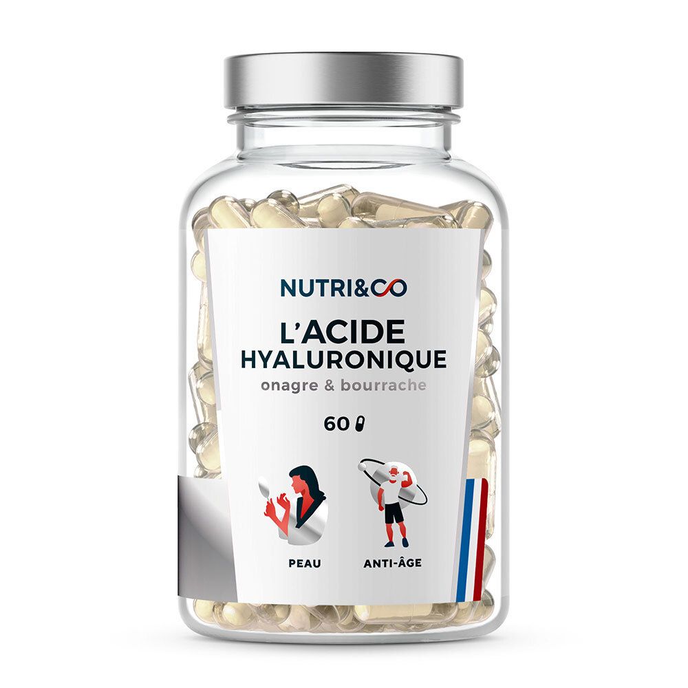 NUTRI&CO Acide Hyaluronique Gélules
