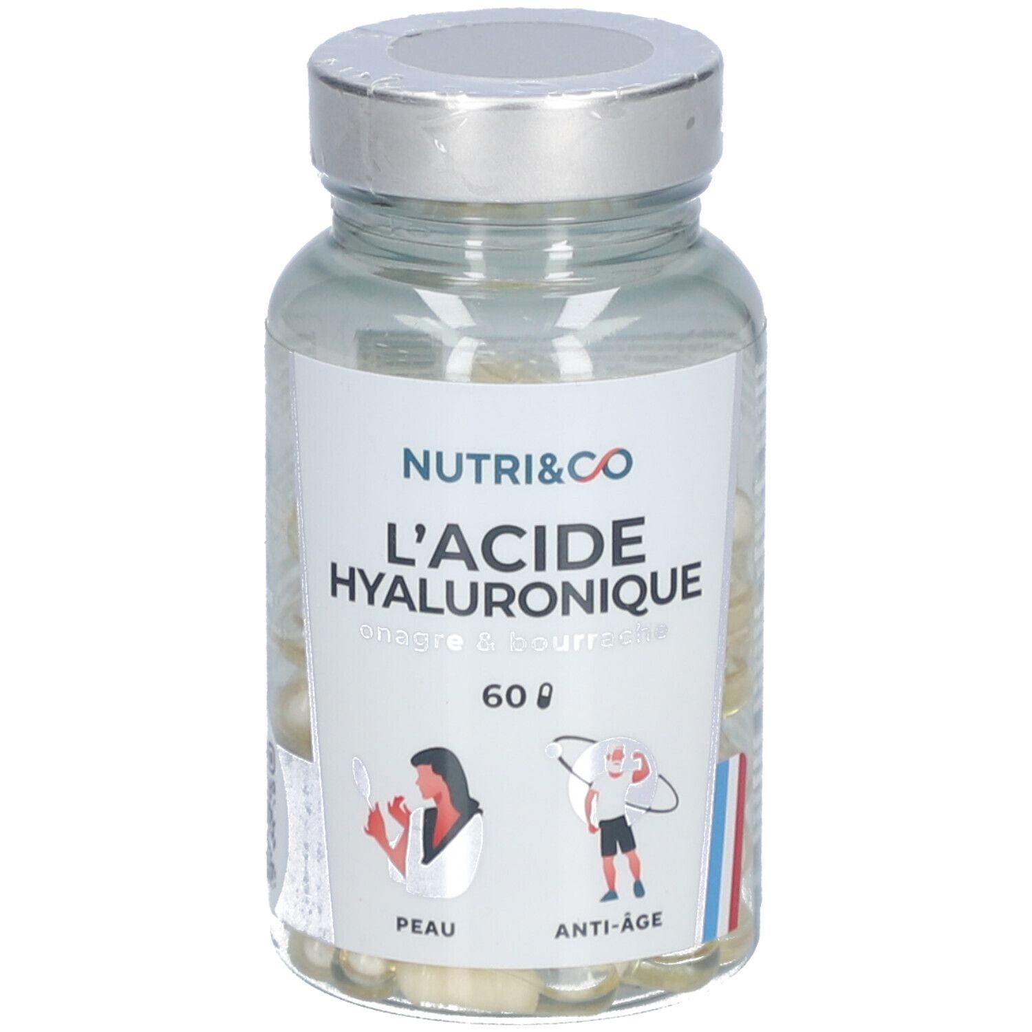 NUTRI&CO Acide Hyaluronique Gélules