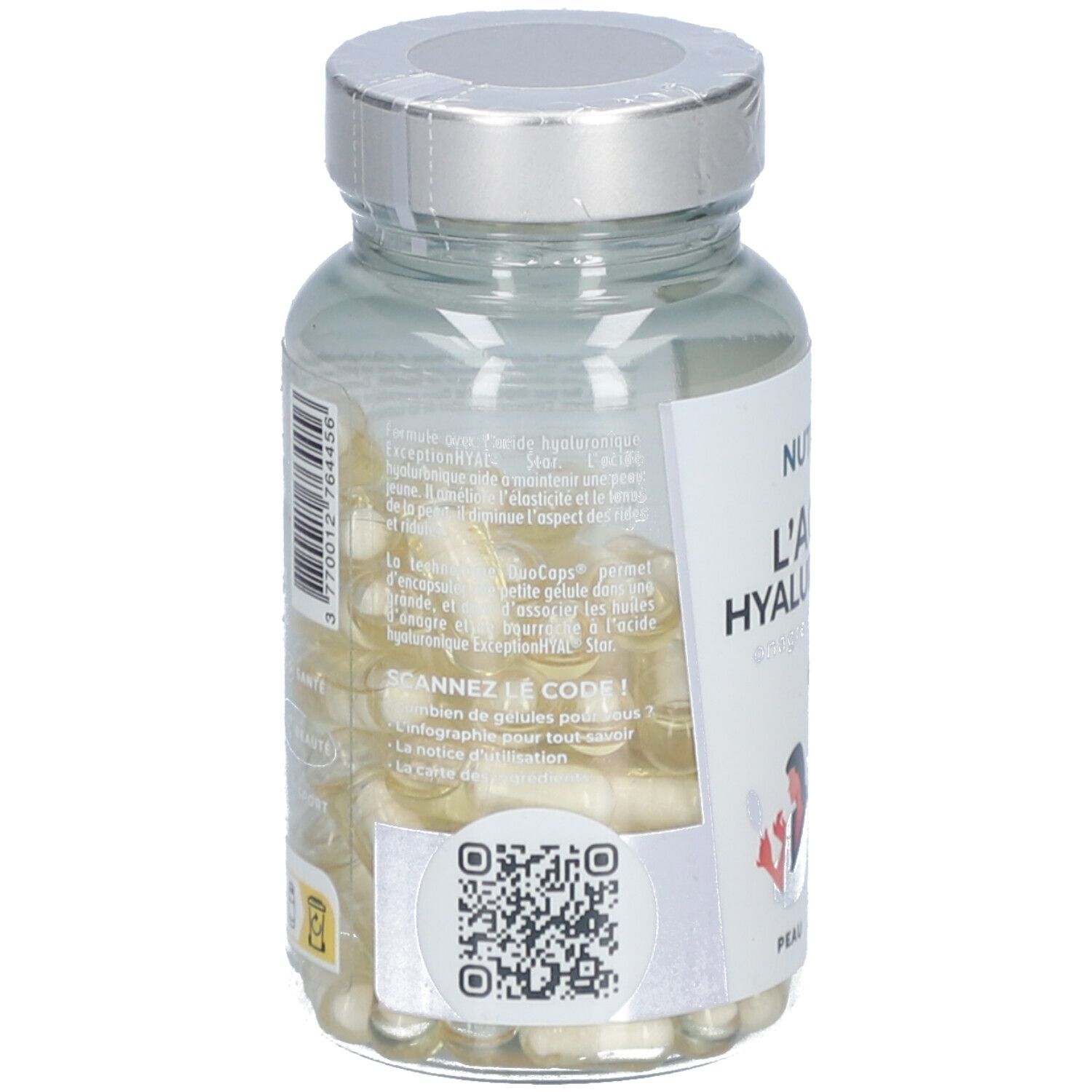 NUTRI&CO Acide Hyaluronique Gélules