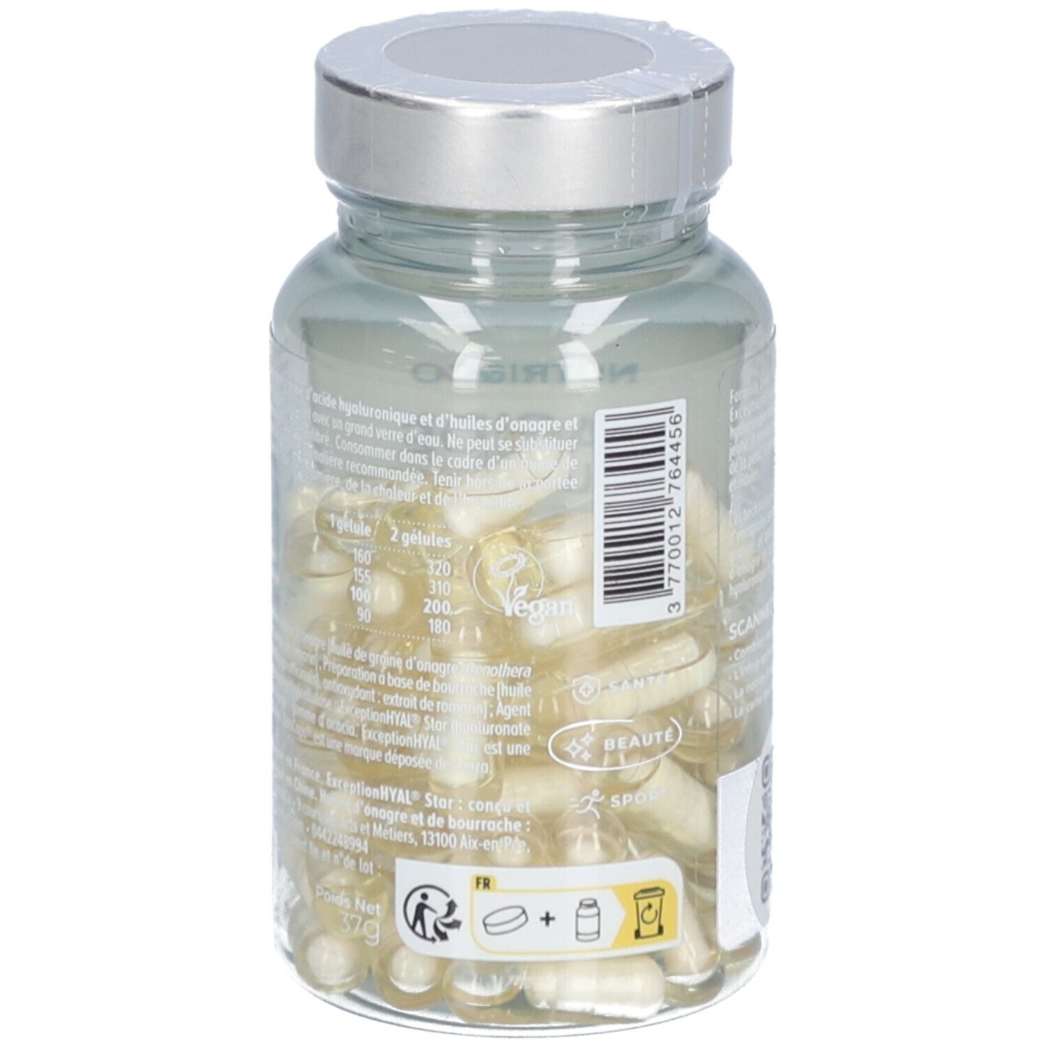 NUTRI&CO Acide Hyaluronique Gélules