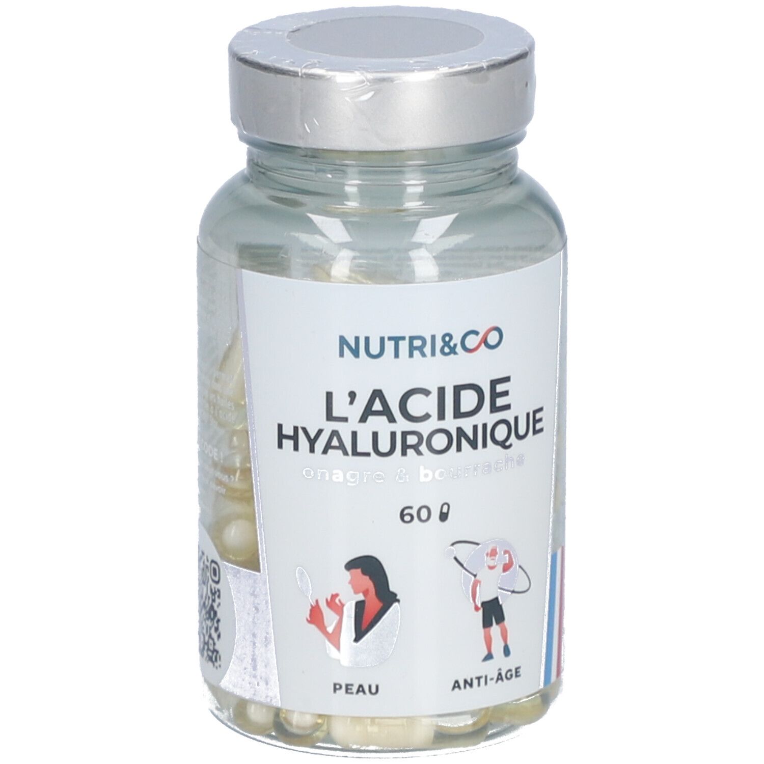 NUTRI&CO Acide Hyaluronique Gélules