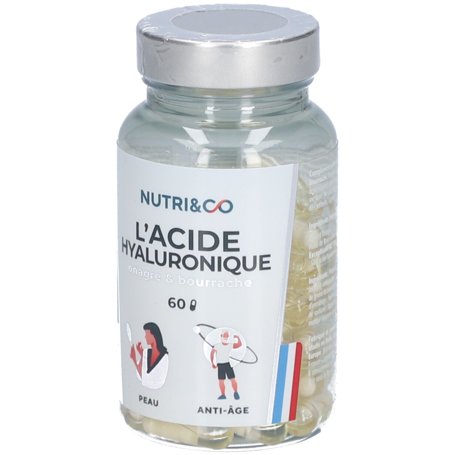 NUTRI&CO Acide Hyaluronique Gélules