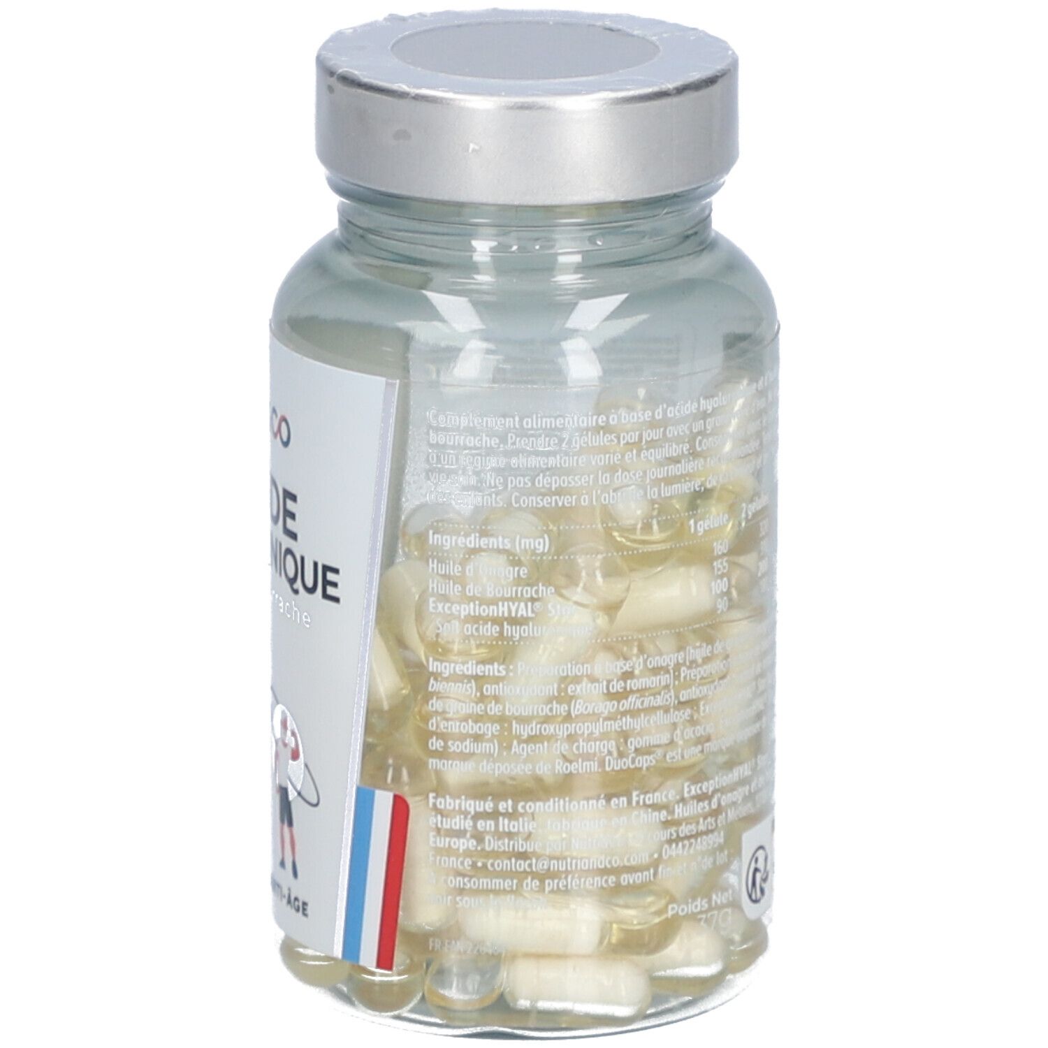 NUTRI&CO Acide Hyaluronique Gélules