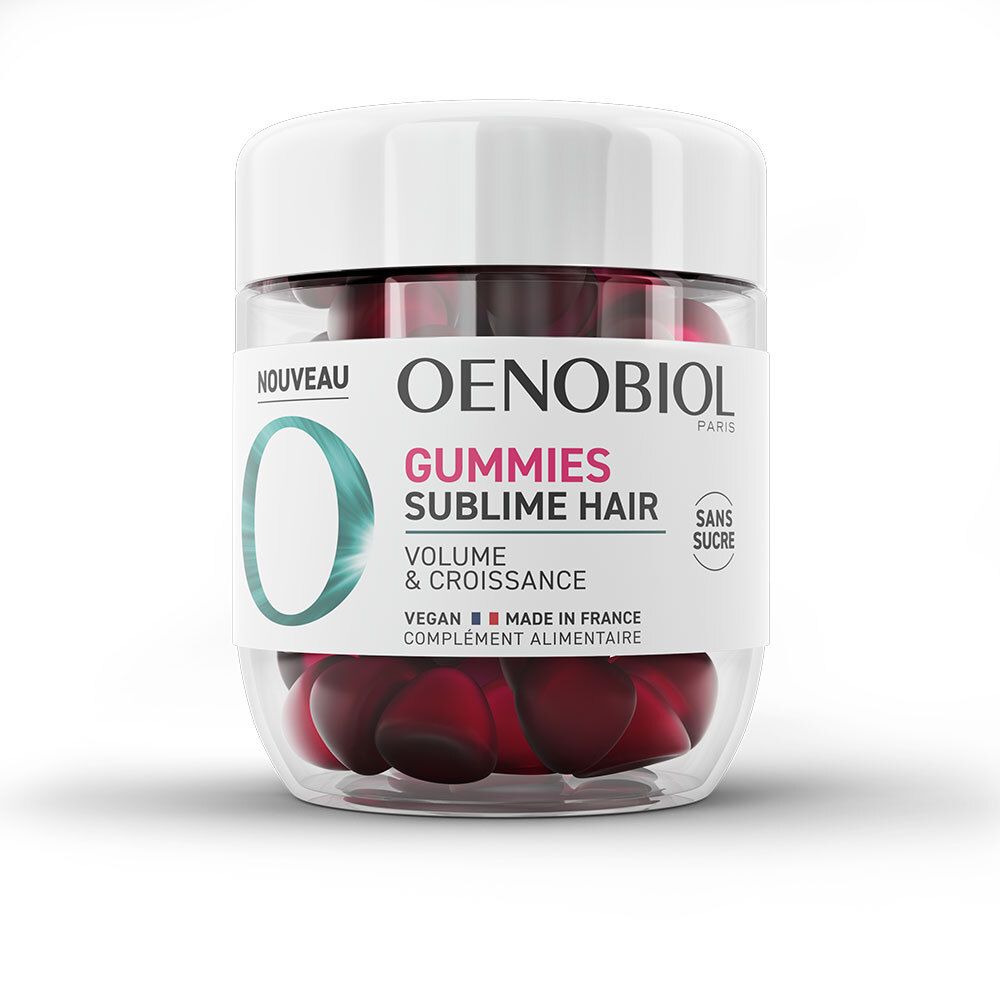 OENOBIOL Gummies SUBLIME HAIR  VOLUME & CROISSANCE