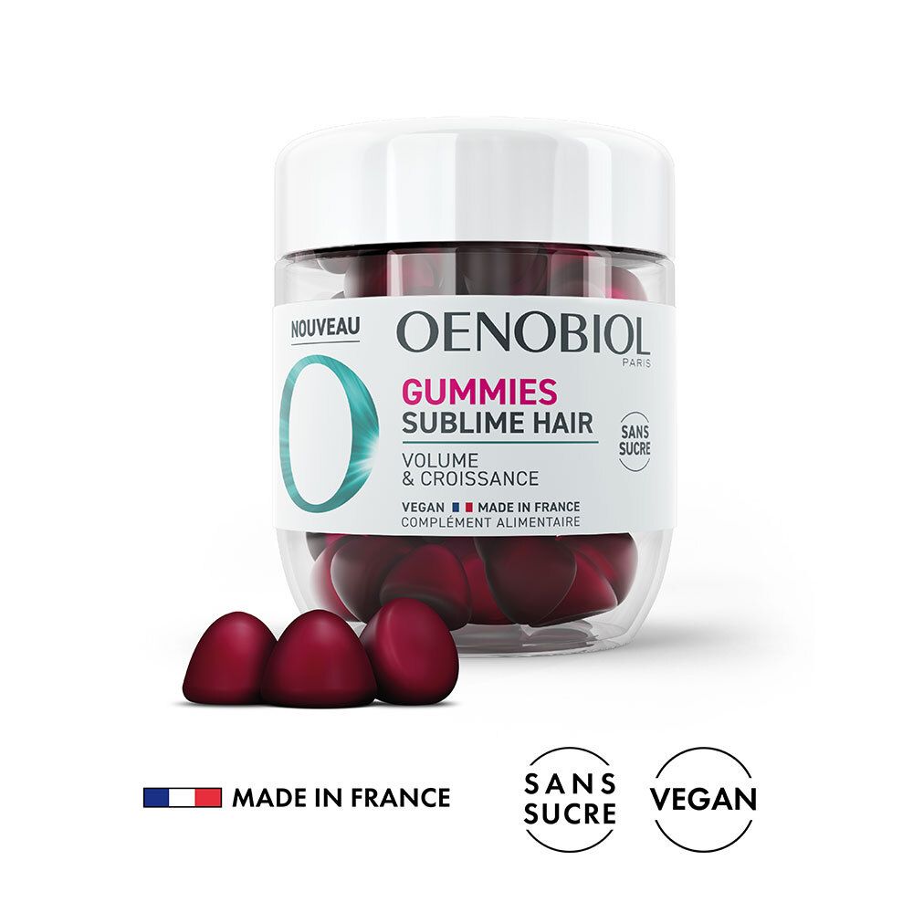 OENOBIOL Gummies SUBLIME HAIR  VOLUME & CROISSANCE