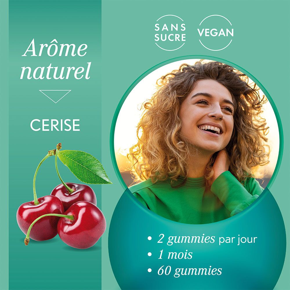OENOBIOL Gummies SUBLIME HAIR  VOLUME & CROISSANCE