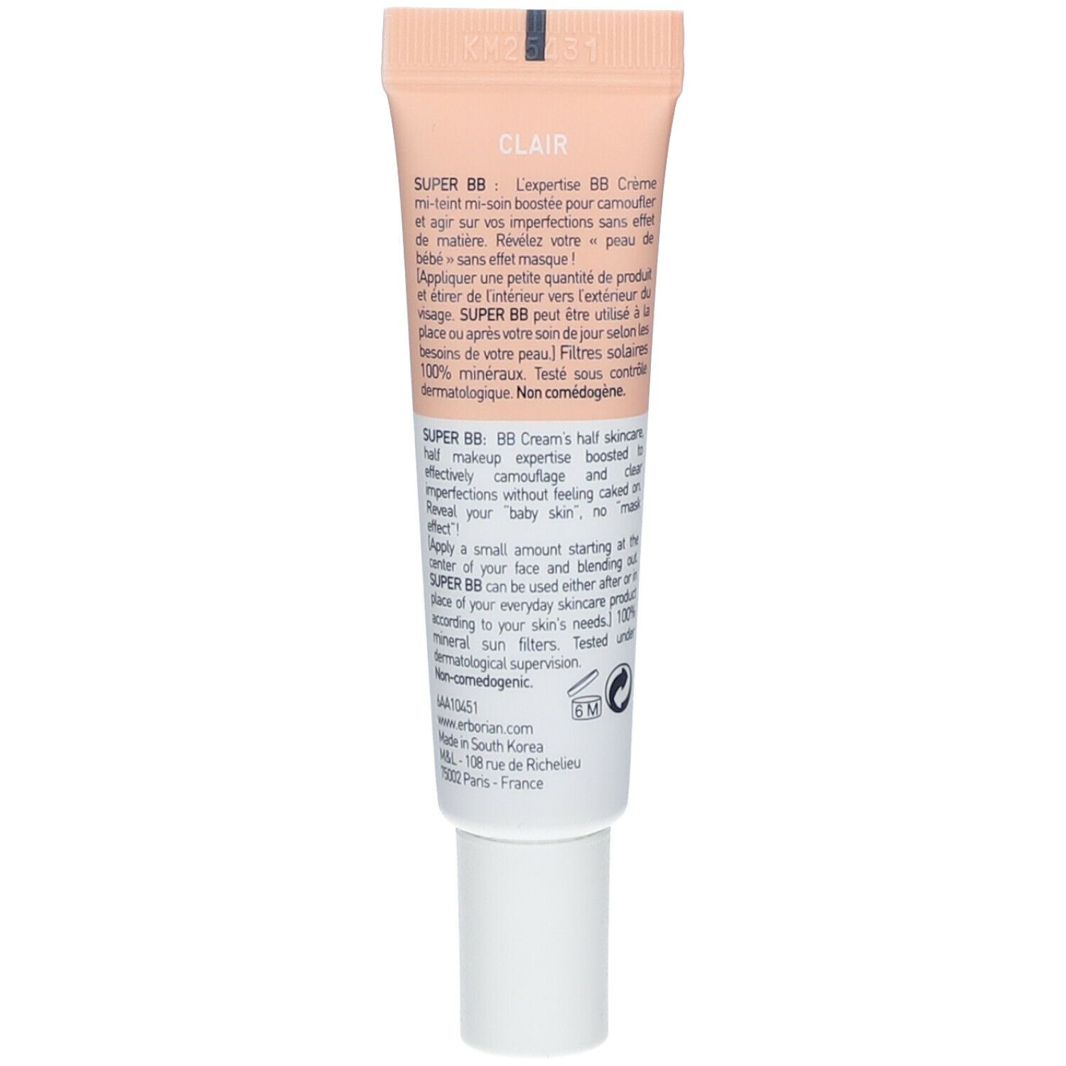erborian Super BB Crème au Ginseng Clair