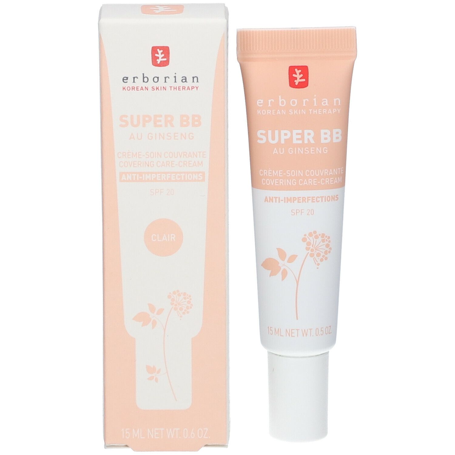 erborian Super BB Crème au Ginseng Clair