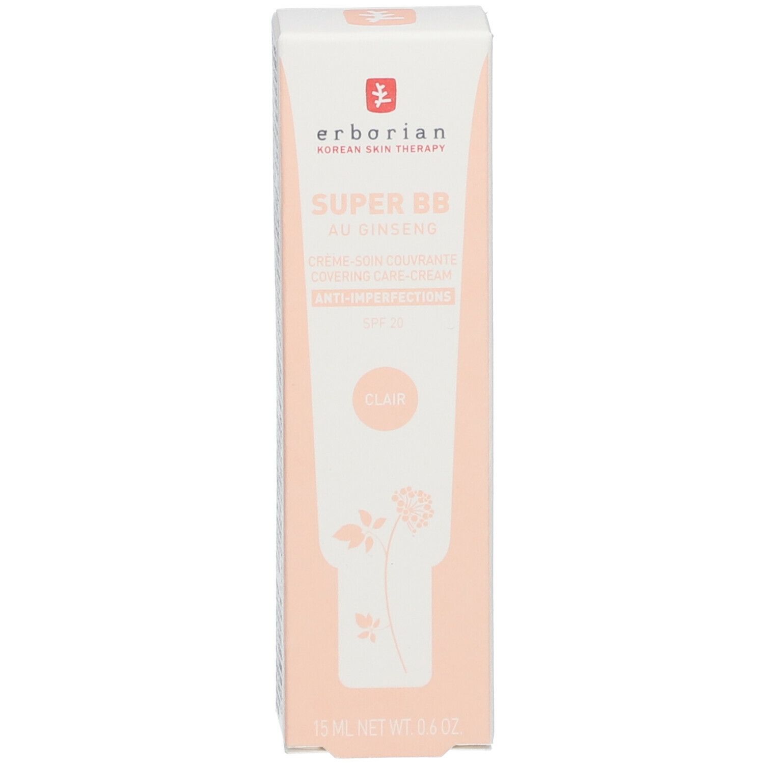 erborian Super BB Crème au Ginseng Clair