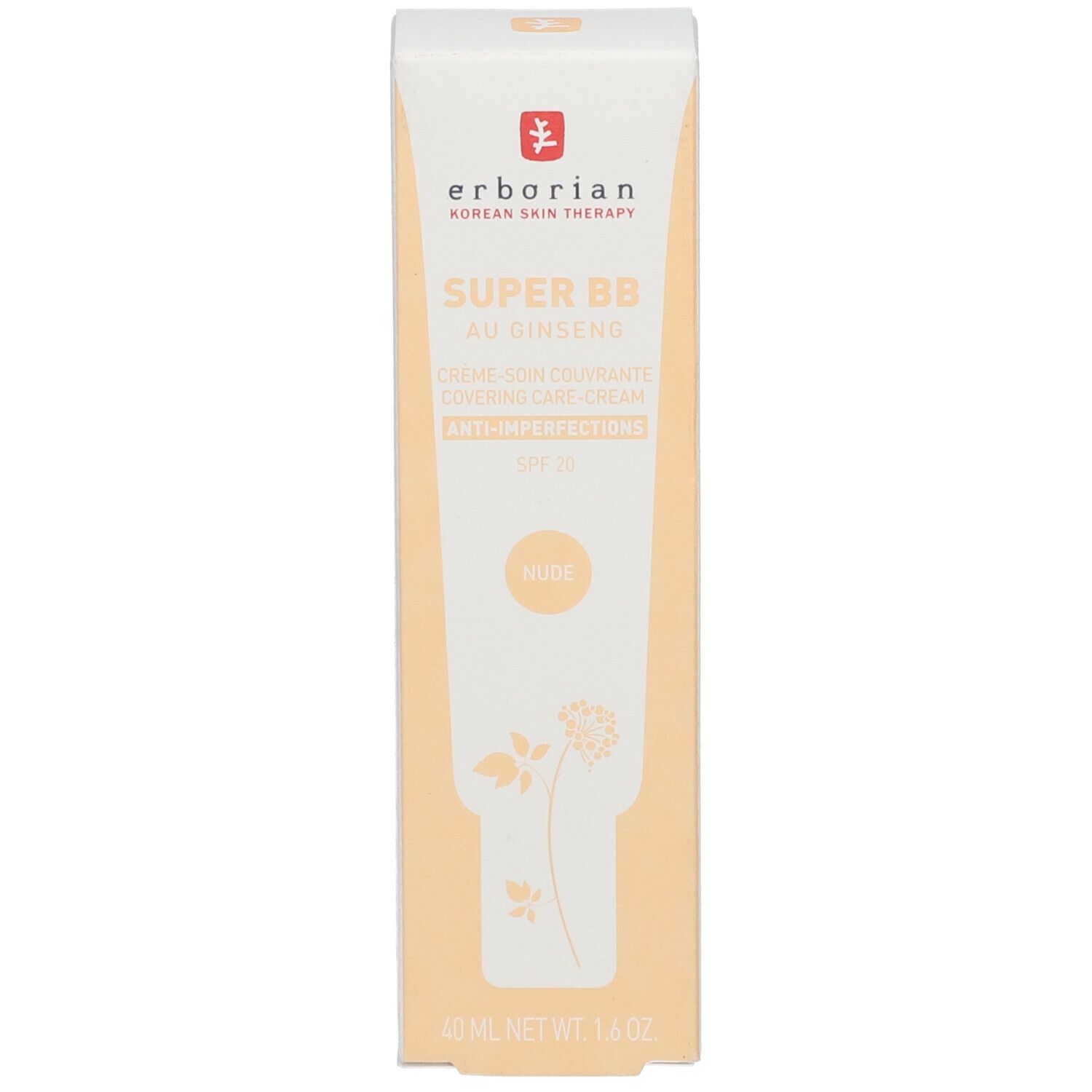 erborian Super BB Crème au Ginseng Nude