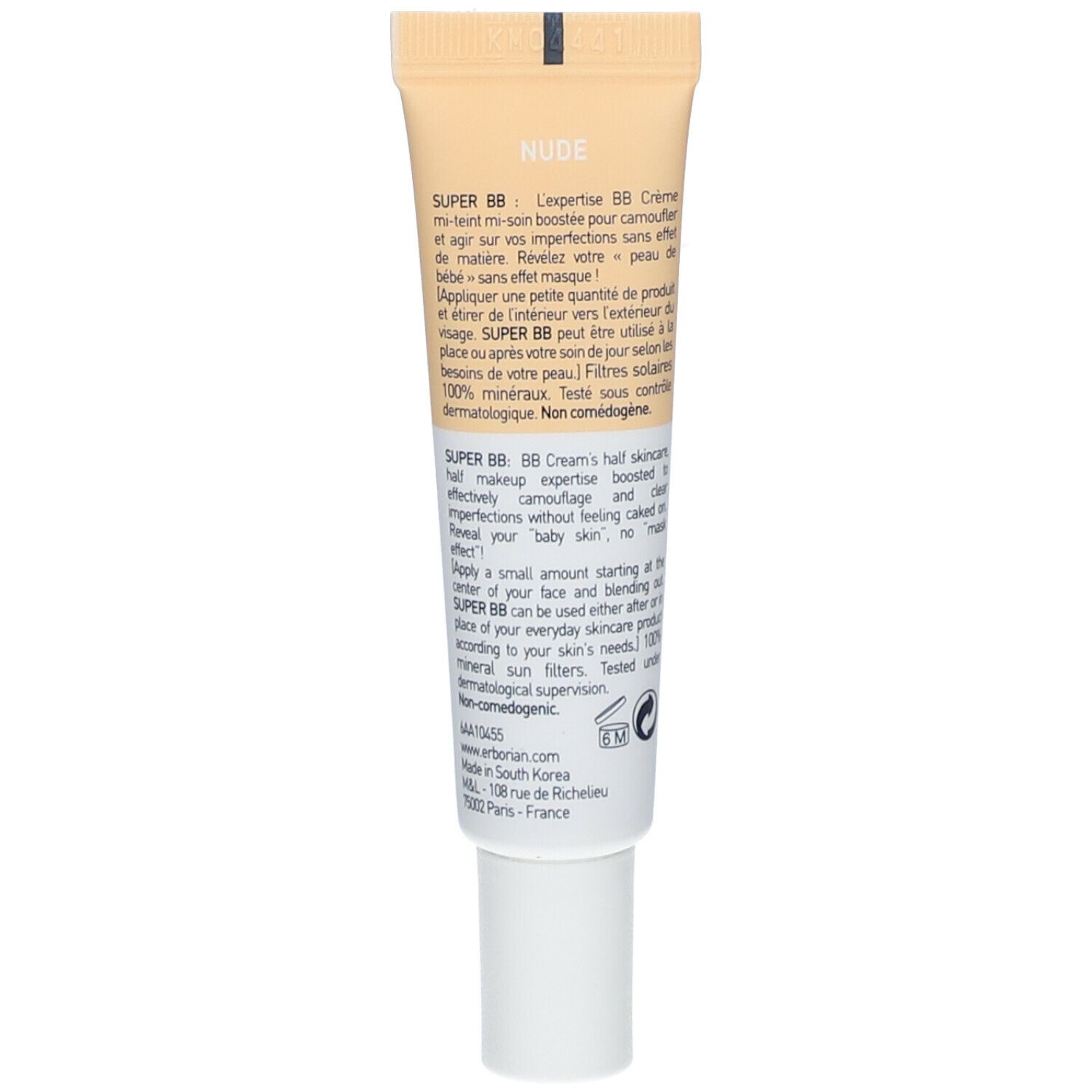 erborian Super BB Crème au Ginseng Nude