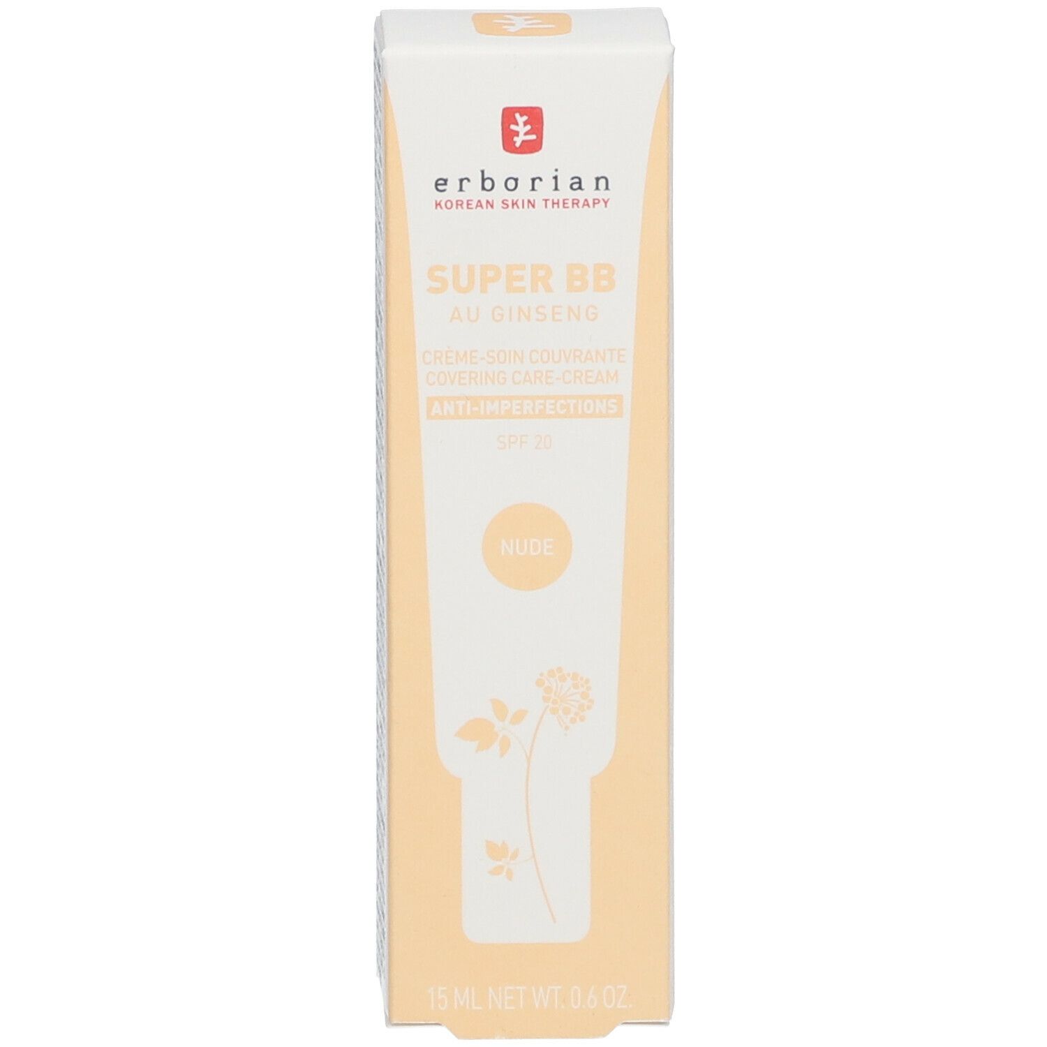 erborian Super BB Crème au Ginseng Nude