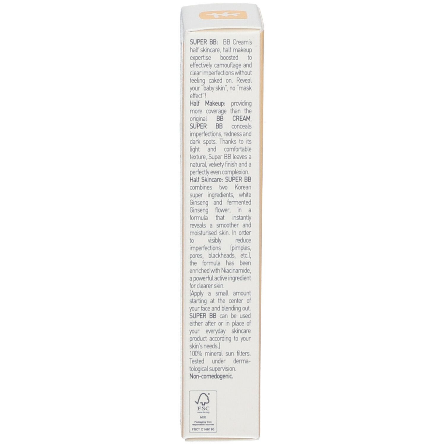 erborian Super BB Crème au Ginseng Nude