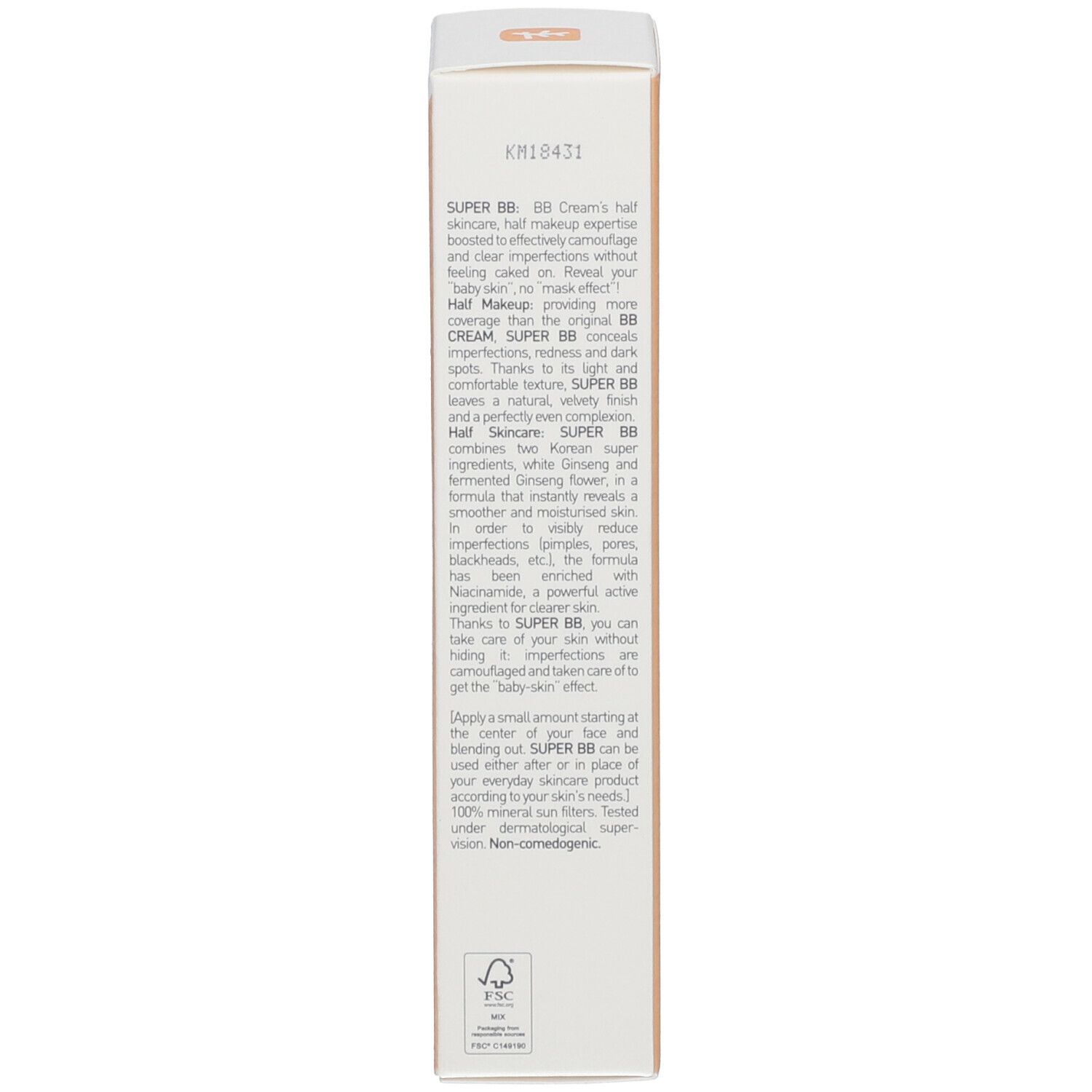 erborian Super BB Crème au Ginseng Doré