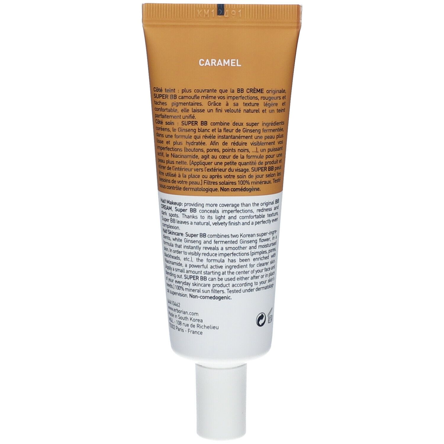 erborian Super BB Crème au Ginseng Caramel