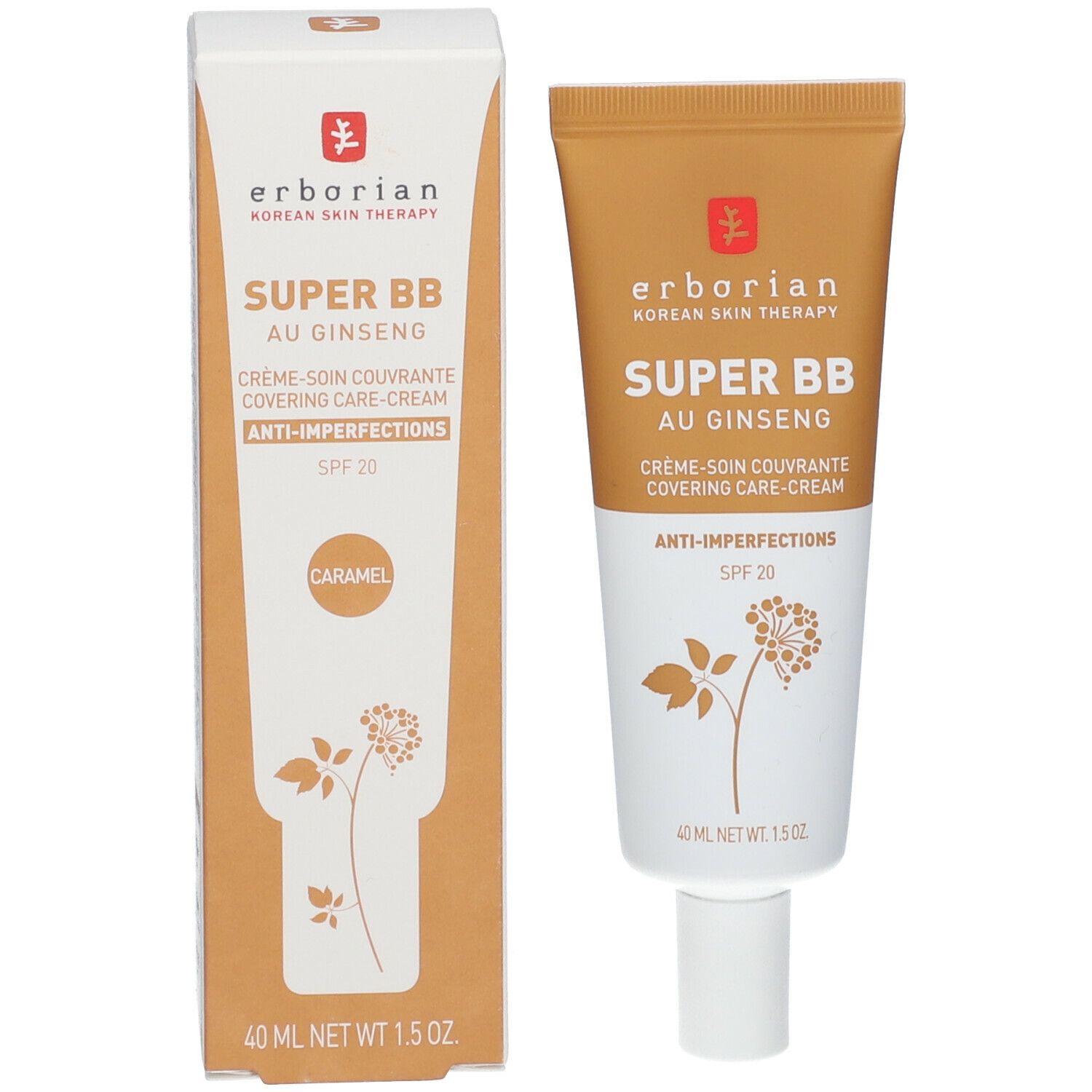 erborian Super BB Crème au Ginseng Caramel