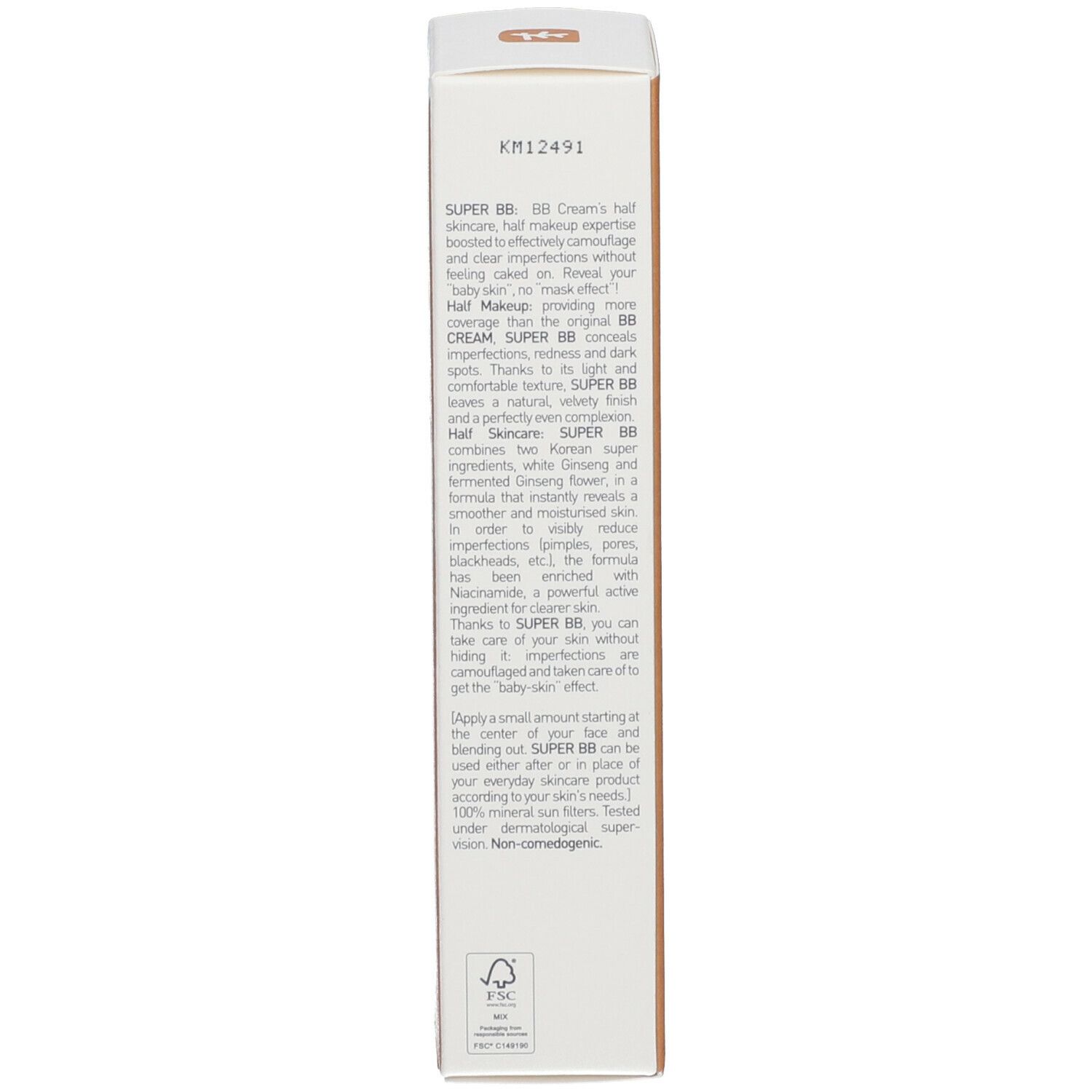 erborian Super BB Crème au Ginseng Caramel