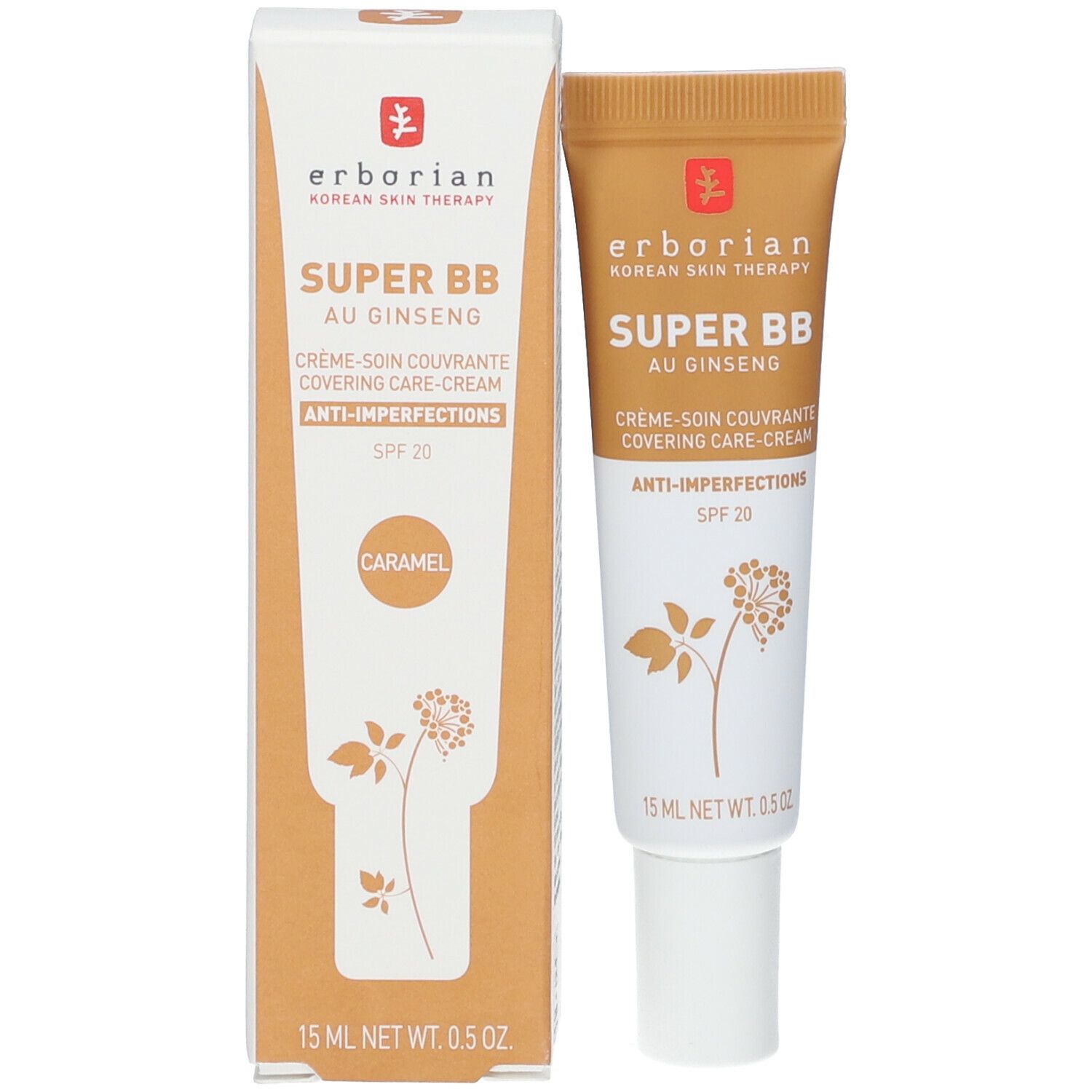 erborian Super BB Crème au Ginseng Caramel