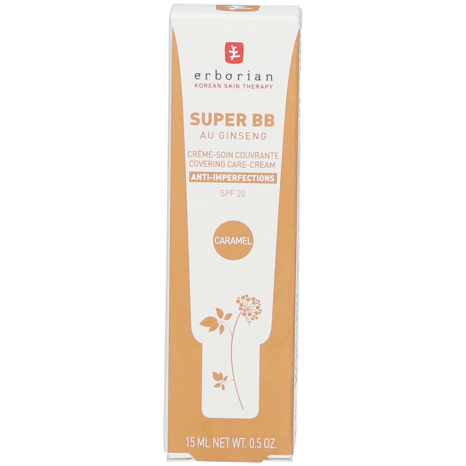 erborian Super BB Crème au Ginseng Caramel