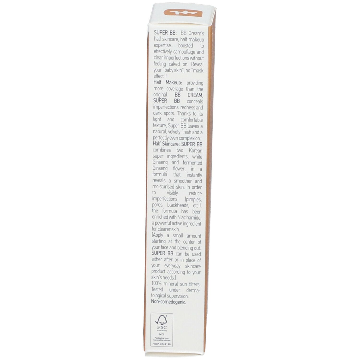 erborian Super BB Crème au Ginseng Caramel