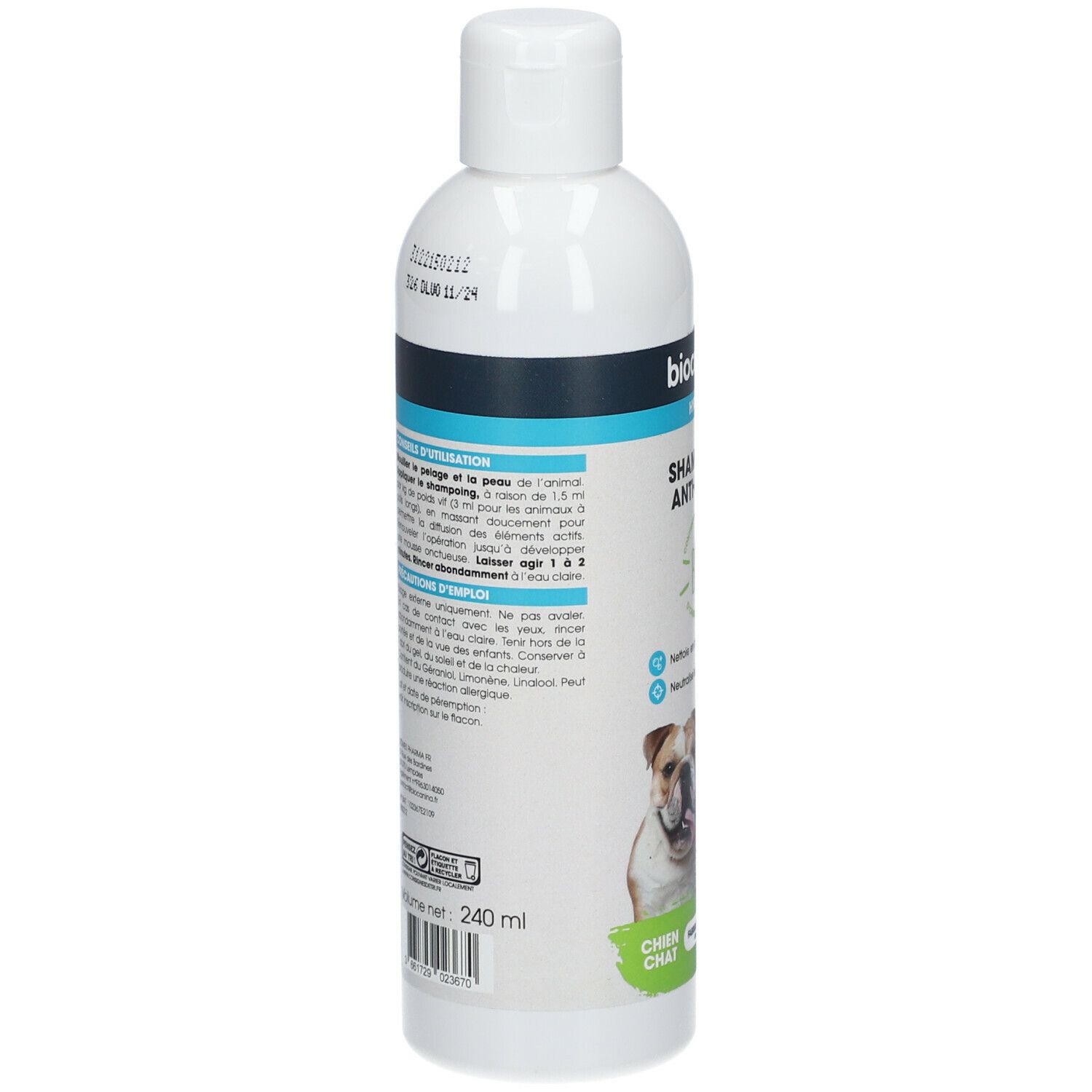 shampoing anti-odeur