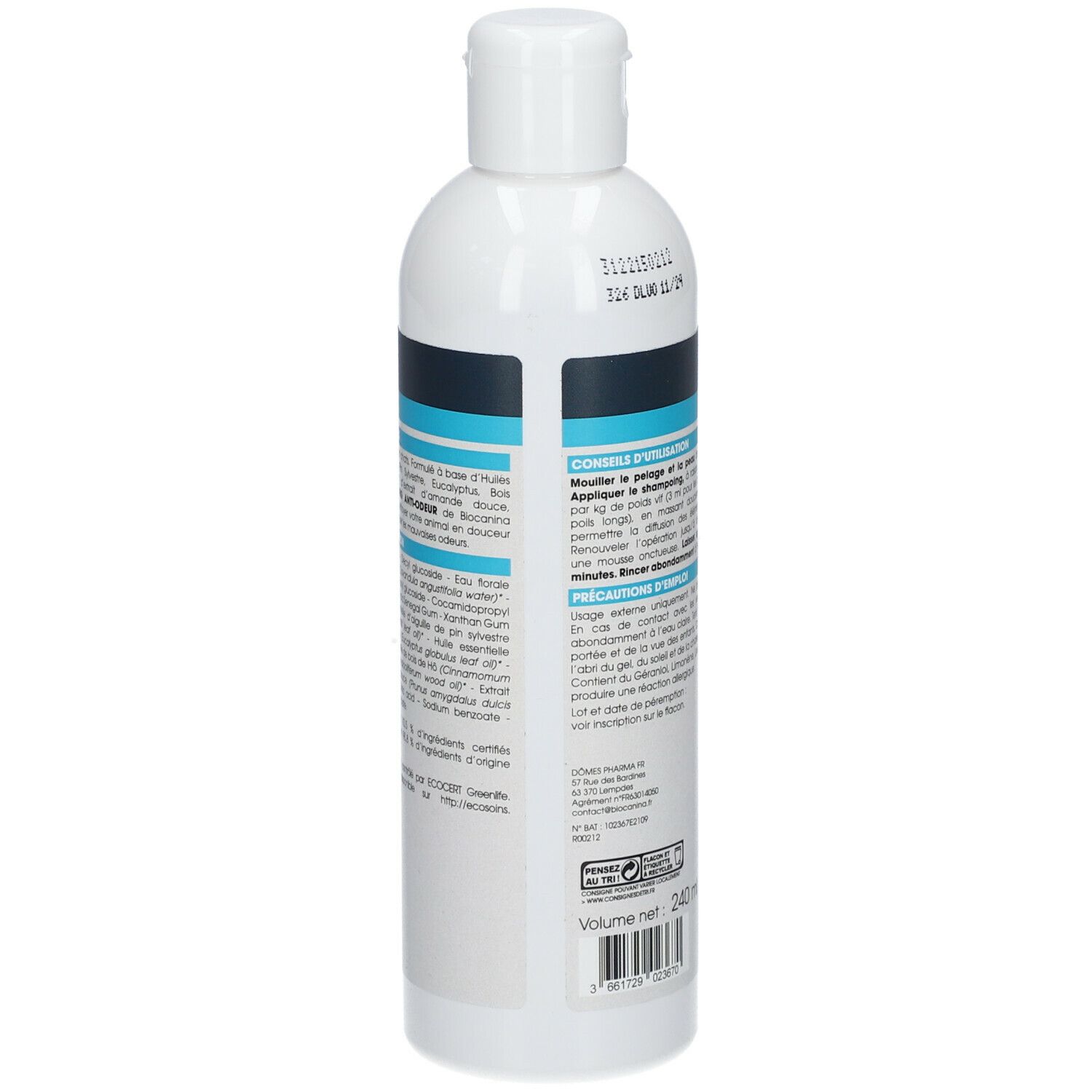 shampoing anti-odeur