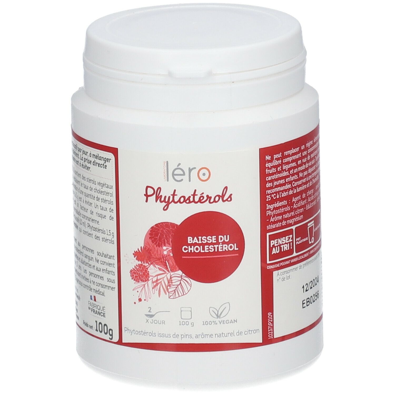 Laboratoire Léro PHYTOSTEROLS