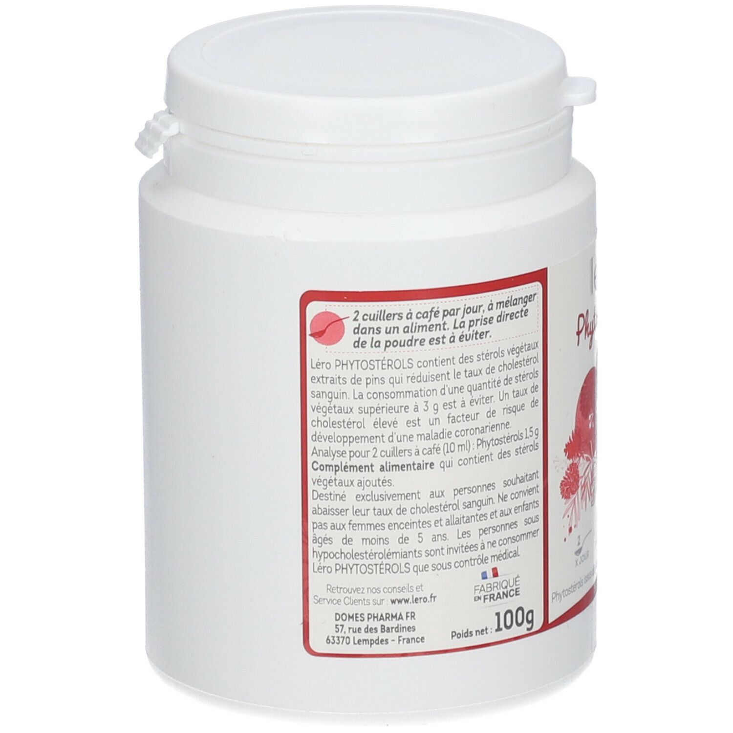 Laboratoire Léro PHYTOSTEROLS