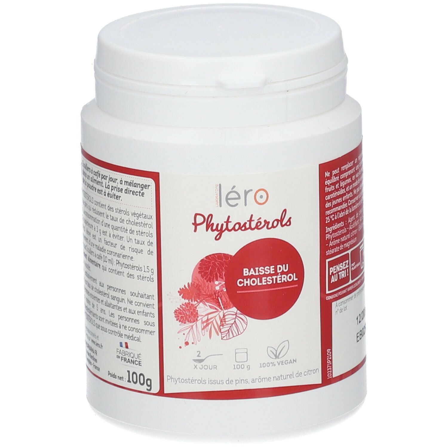 Laboratoire Léro PHYTOSTEROLS