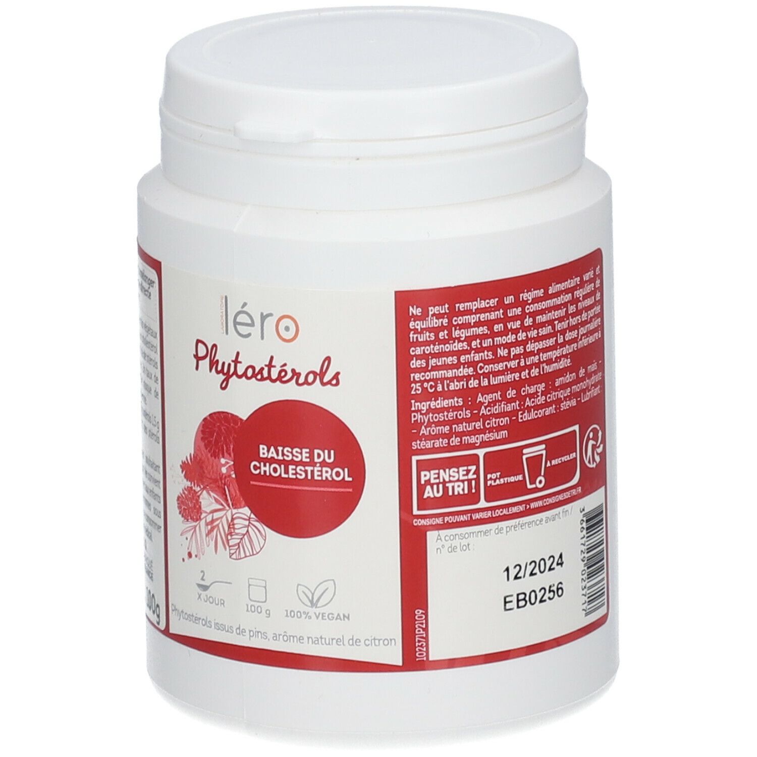 Laboratoire Léro PHYTOSTEROLS