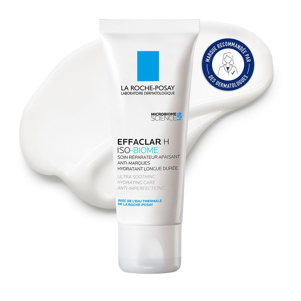 Effaclar H Iso-Biome Soin réparateur apaisant anti-marques hydratant longue durée