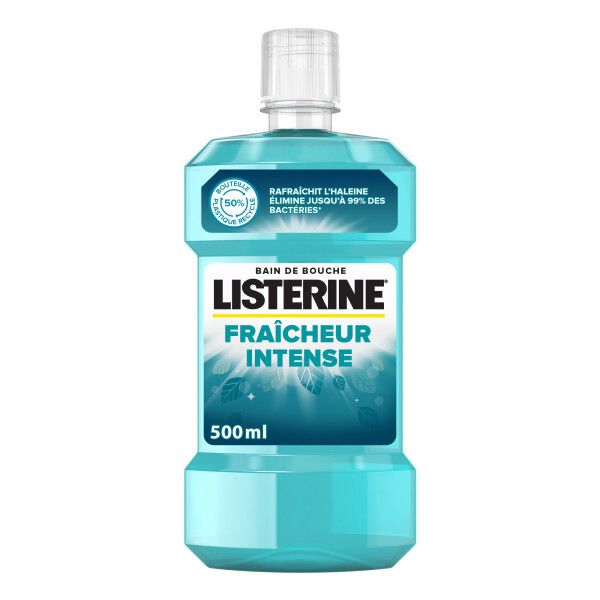 Bain de bouche LISTERINE FRAICHEUR INTENSE