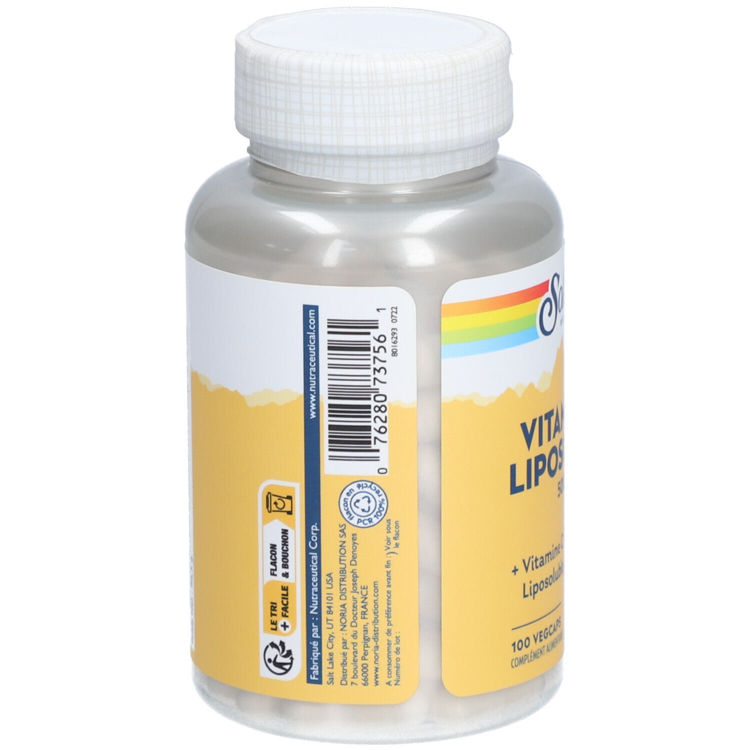 Solaray - Vitamine C Liposomale 500 mg