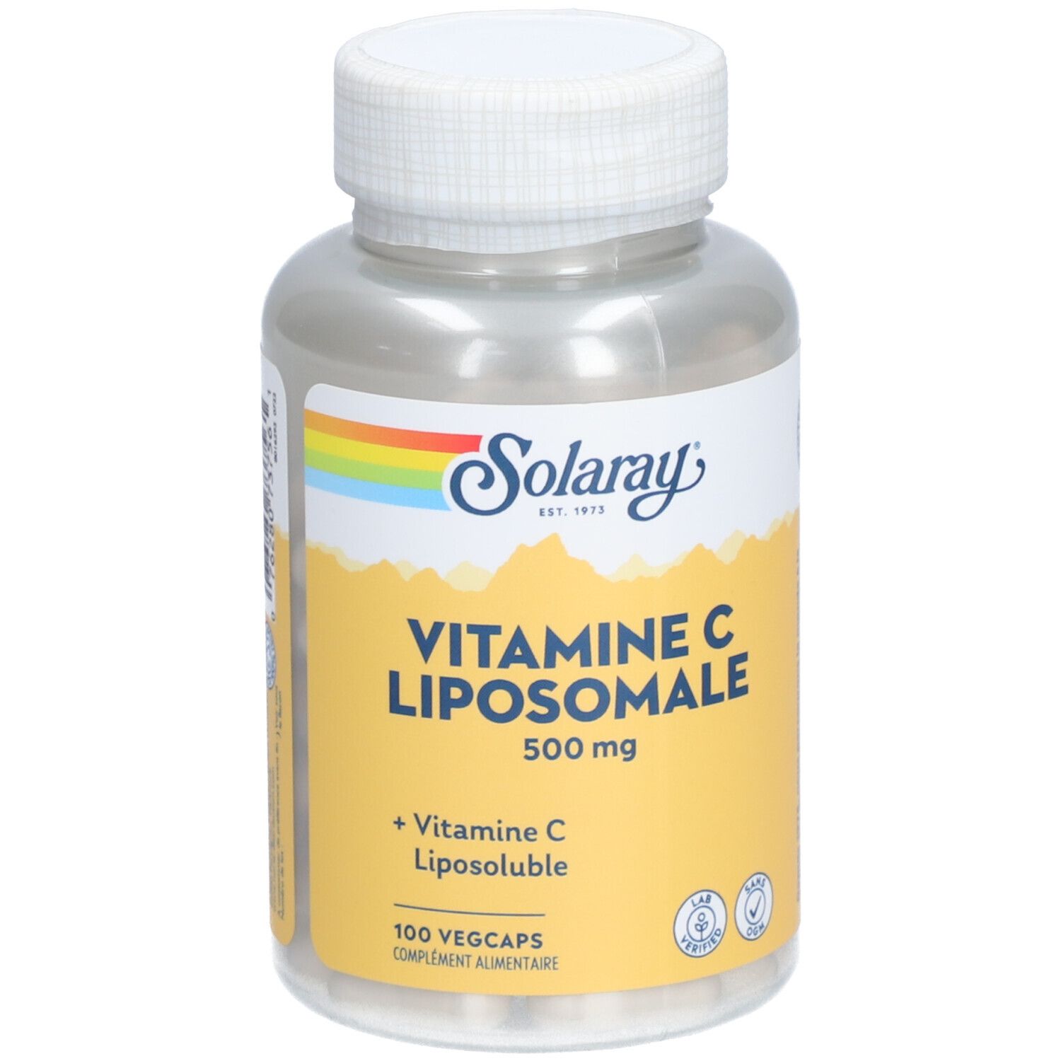 Solaray - Vitamine C Liposomale 500 mg