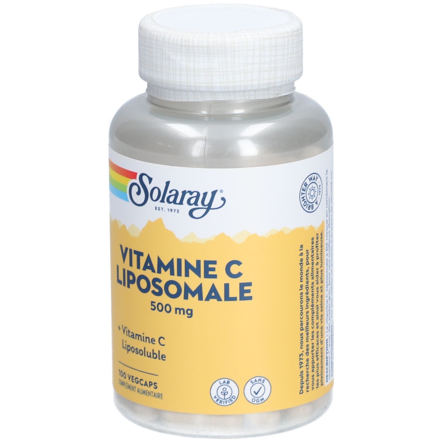 Solaray - Vitamine C Liposomale 500 mg