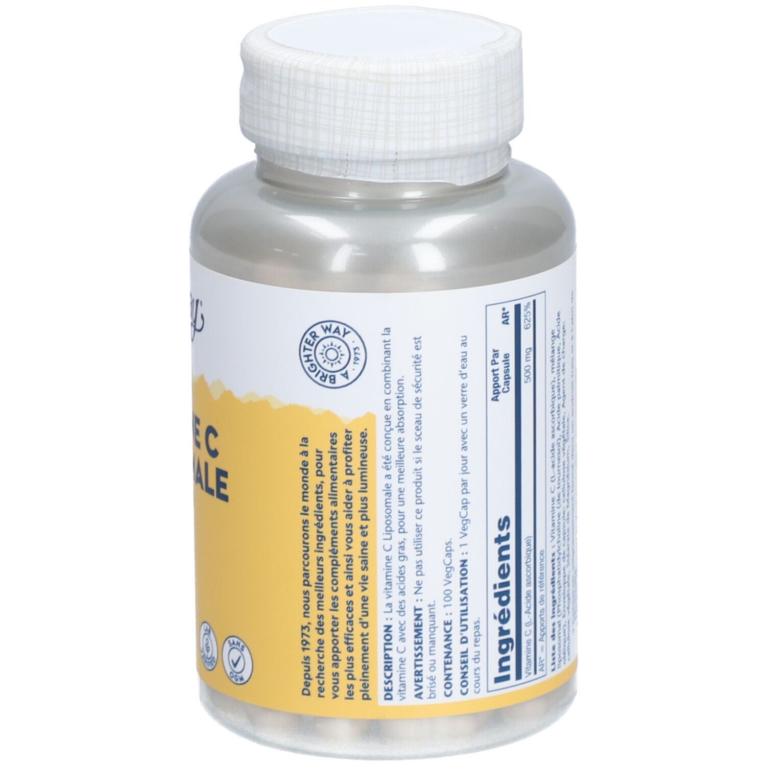 Solaray - Vitamine C Liposomale 500 mg