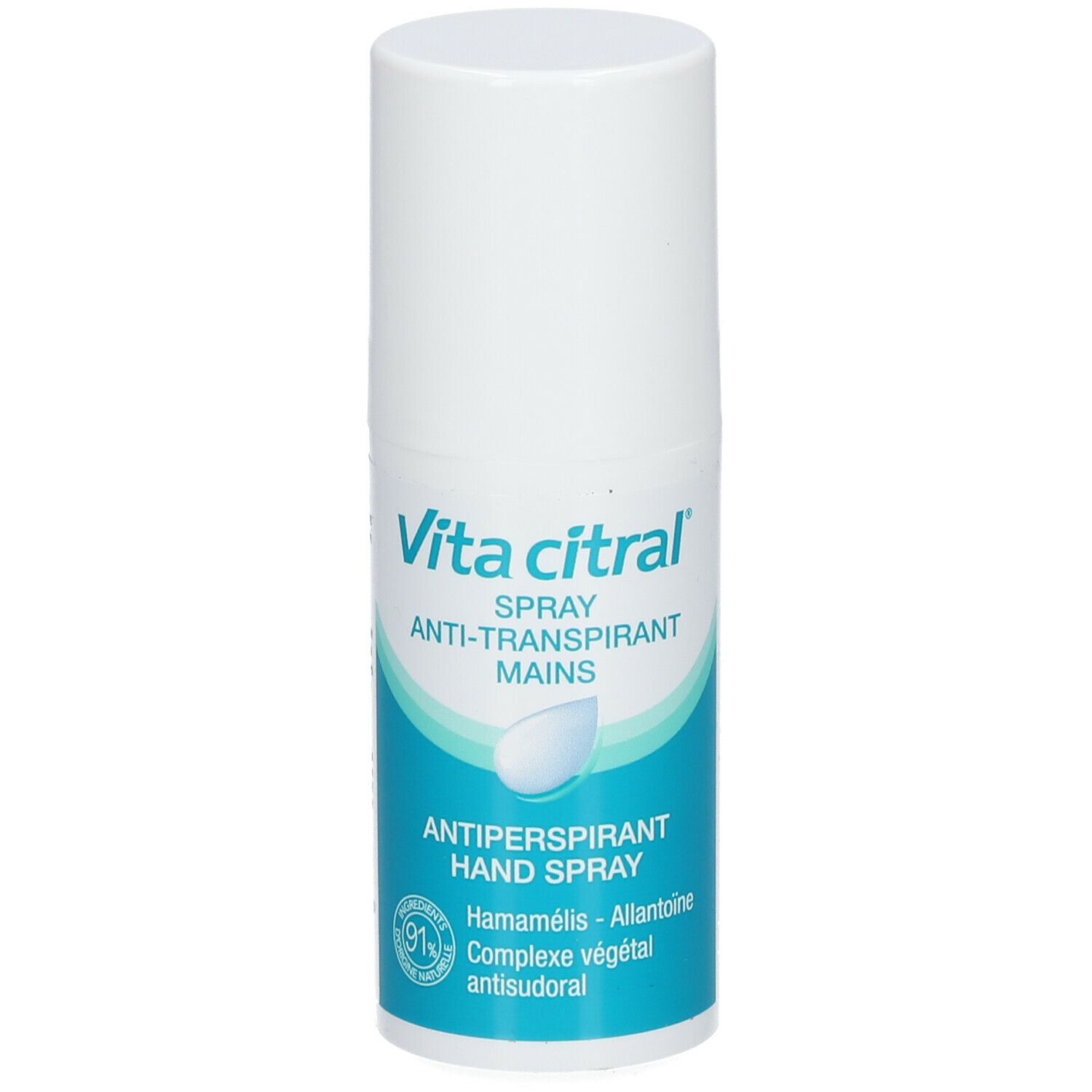 Asepta Vita Citral® Spray Anti-Transpirant Mains