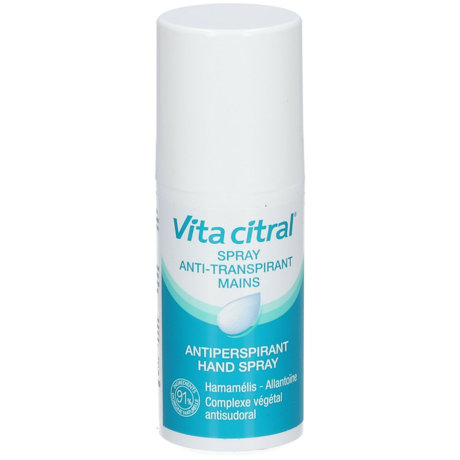 Asepta Vita Citral® Spray Anti-Transpirant Mains