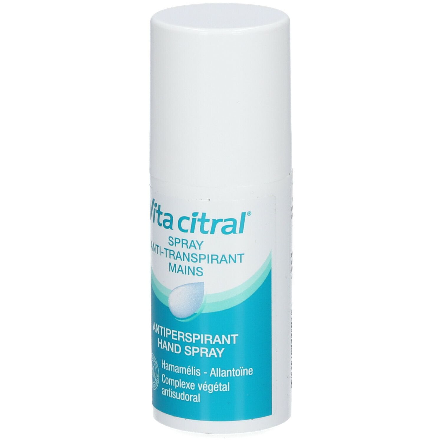 Asepta Vita Citral® Spray Anti-Transpirant Mains