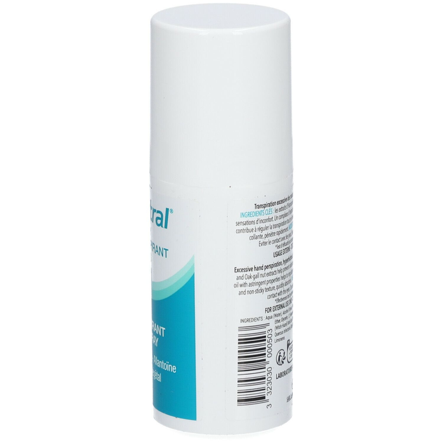 Asepta Vita Citral® Spray Anti-Transpirant Mains