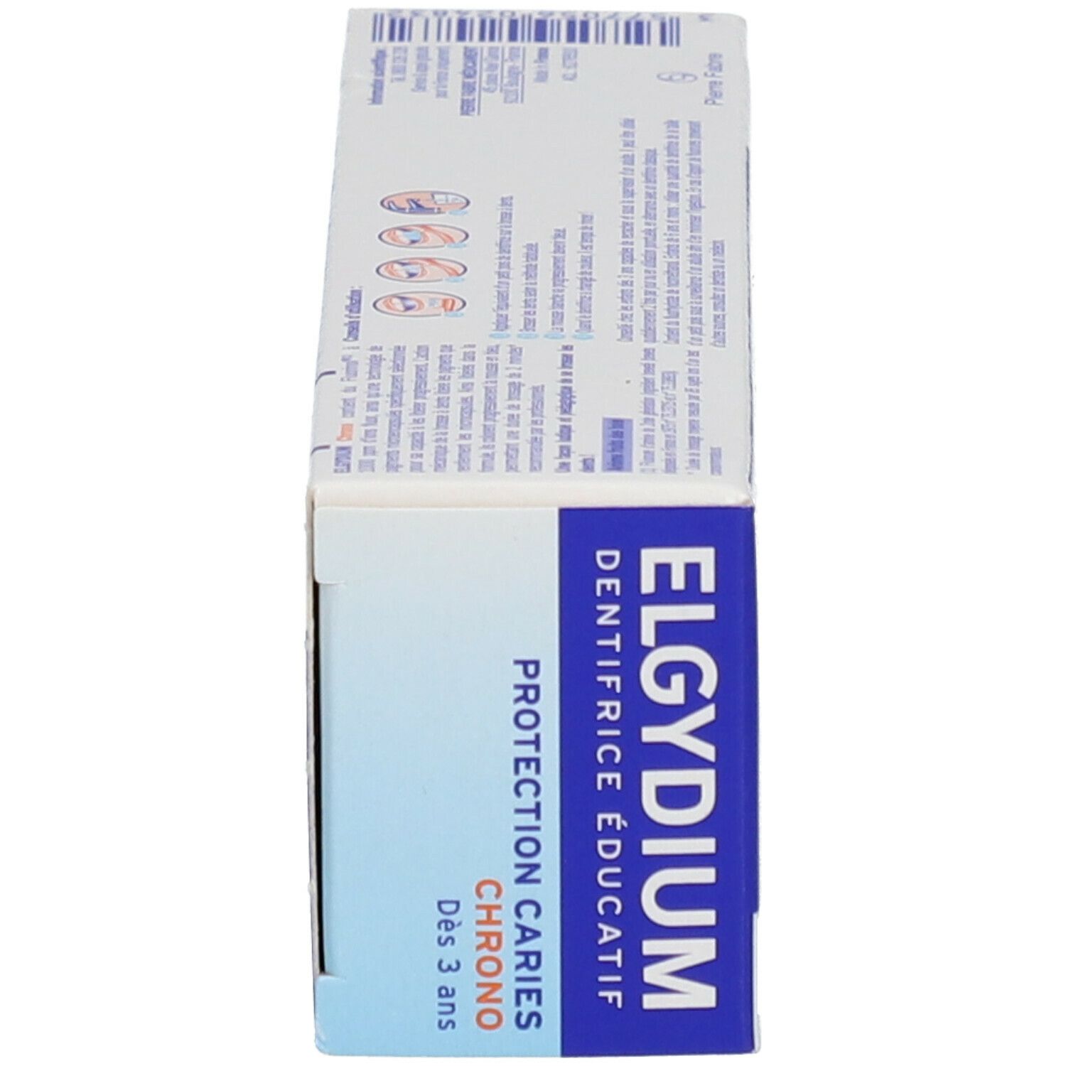 ELGYDIUM CHRONO Dentifrice Éducatif Protection Caries